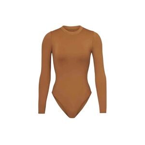 SKIMS swimsuit almond medium